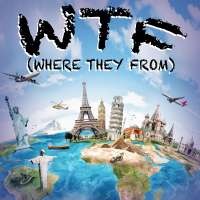 Wtf (Where They From) - Full Cover cover